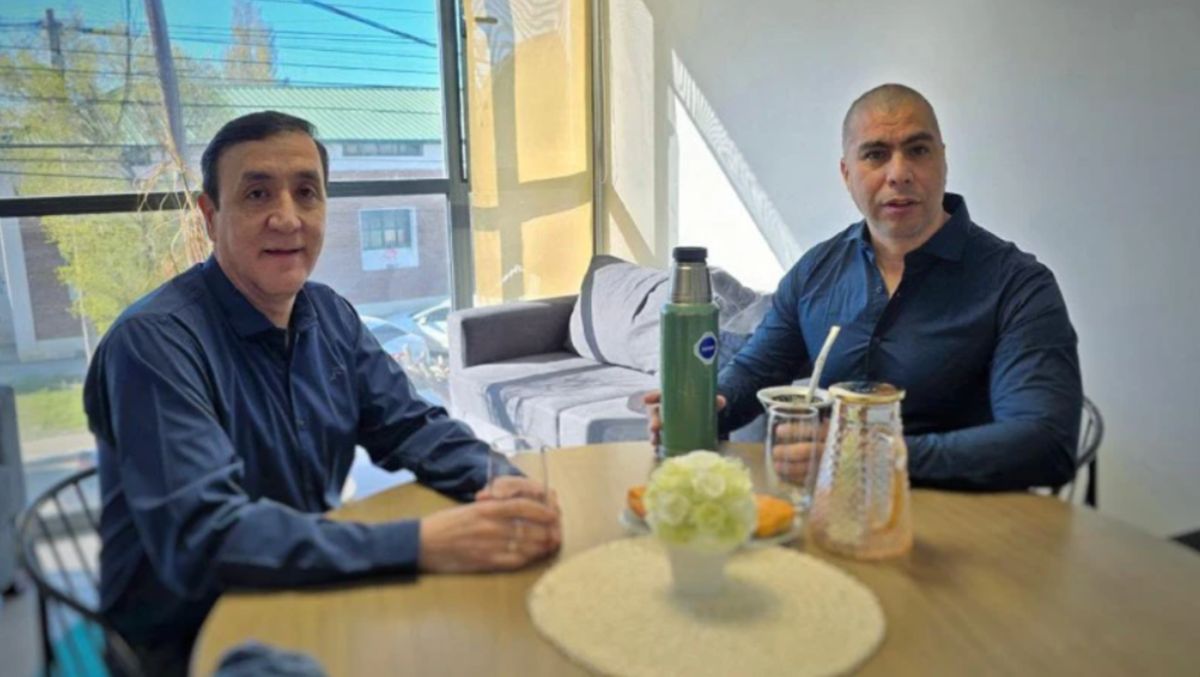 Grasso y el titular del SIPGER buscan impulsar el regreso de YPF a Santa Cruz