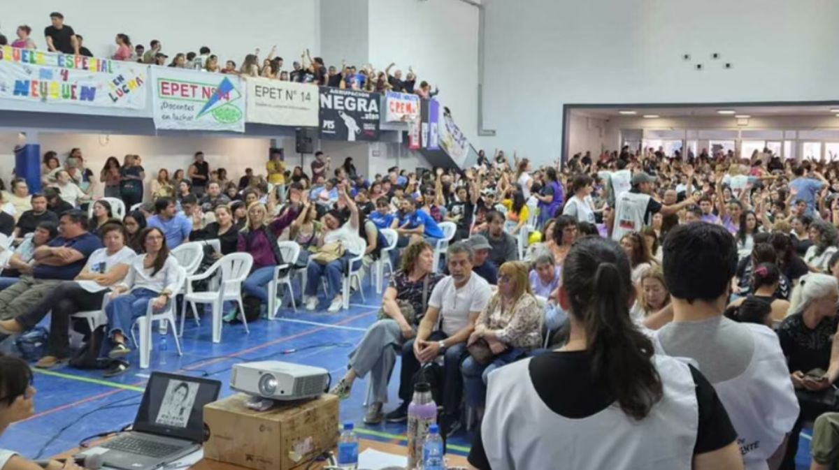 ATEN rechazó la nueva oferta salarial y piensan en hacer paro por 48 horas