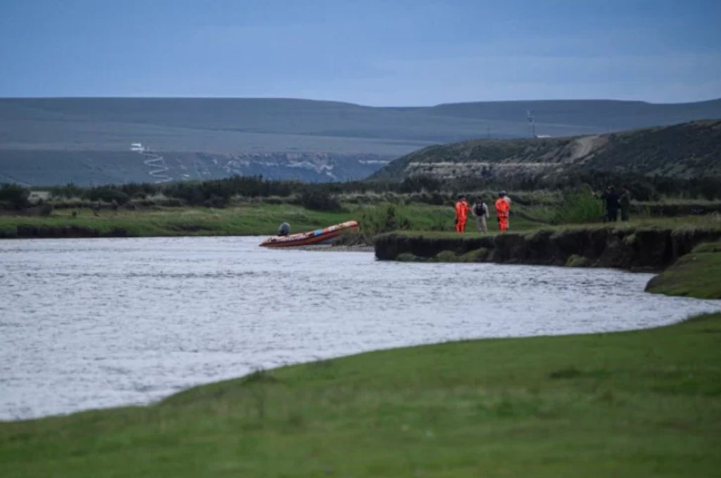 Hallaron sin vida a los dos hermanos que estaban desaparecidos en el río Gallegos