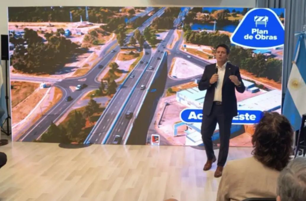 Gaido proyecta un presupuesto de $916.000 millones para el año que viene