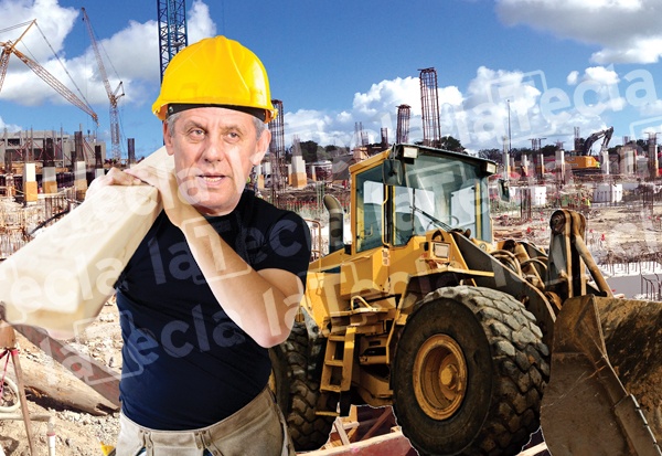 A la carga por las construcciones