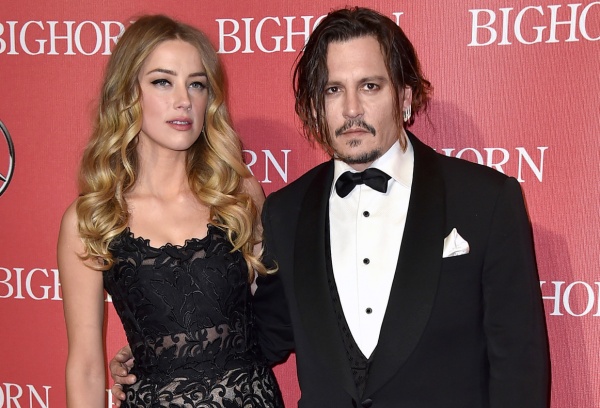 Millonario acuerdo de divorcio entre Johnny Depp y Amber Heard