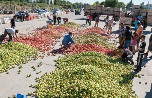 Productores en Buenos Aires con reclamos al Gobierno