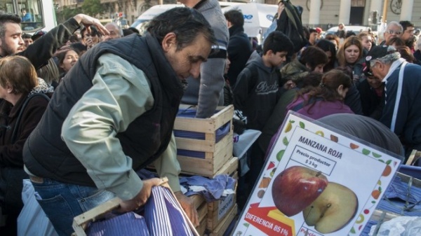 Productores pidieron ser recibidos por Macri