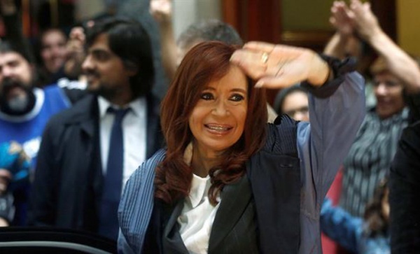 CFK: “Un escándalo sin precedentes”