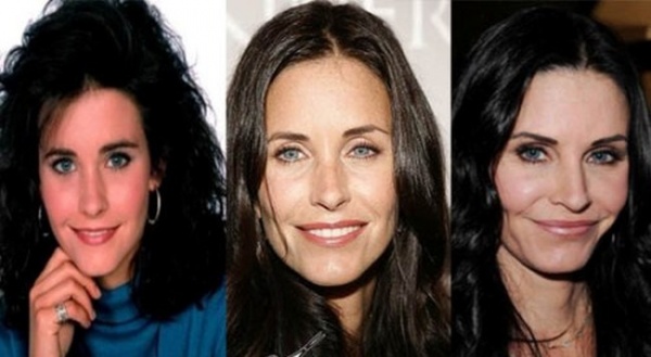 Courteney Cox lamenta sus cirugías estéticas y usar Botox
