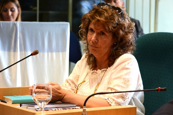 Gabriela Mestelán Pidió por la CSS y arremetió contra el kirchnerismo
