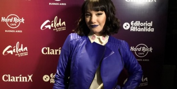 El look sensual de Natalia Oreiro en el avant de 