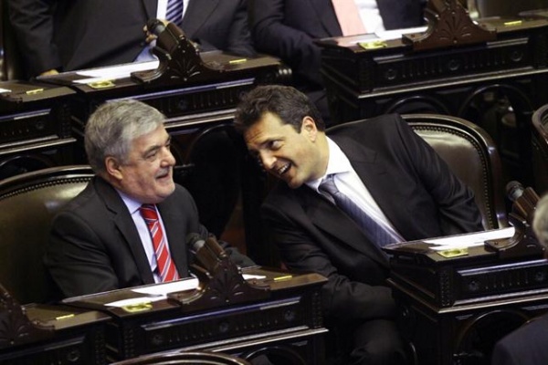 Das Neves y Massa debutarán juntos