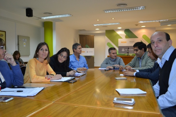 Con críticas, concejales se reunieron por las obras 2017
