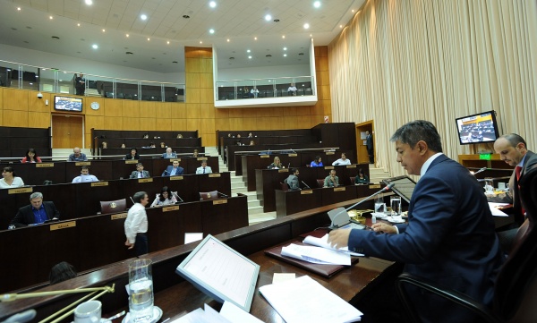Preocupación en la legislatura por la situación petrolera