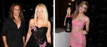 Charlotte contó insólitas intimidades de la familia Caniggia
