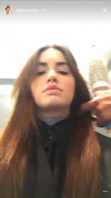El radical cambio de look de Lali Espósito ¡Otro pelo!