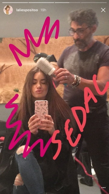 El radical cambio de look de Lali Espósito ¡Otro pelo!
