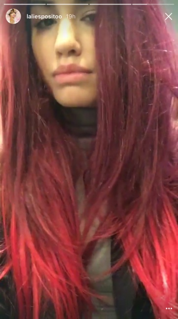 El radical cambio de look de Lali Espósito ¡Otro pelo!
