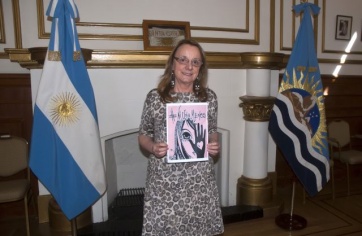 La Patagonia se sumó al reclamo contra la violencia de género