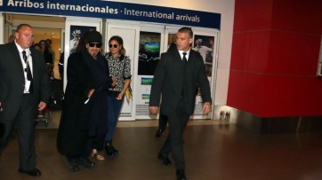 Las primeras horas de Al Pacino en la ciudad de Buenos Aires