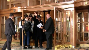 Las primeras horas de Al Pacino en la ciudad de Buenos Aires