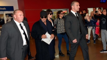 Las primeras horas de Al Pacino en la ciudad de Buenos Aires