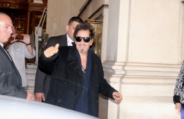 Las primeras horas de Al Pacino en la ciudad de Buenos Aires