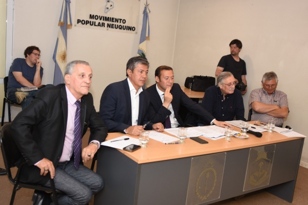 La Convencional del MPN se reunió por la reforma política
