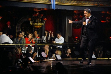 Al Pacino disfrutó de la noche porteña en un show de tango