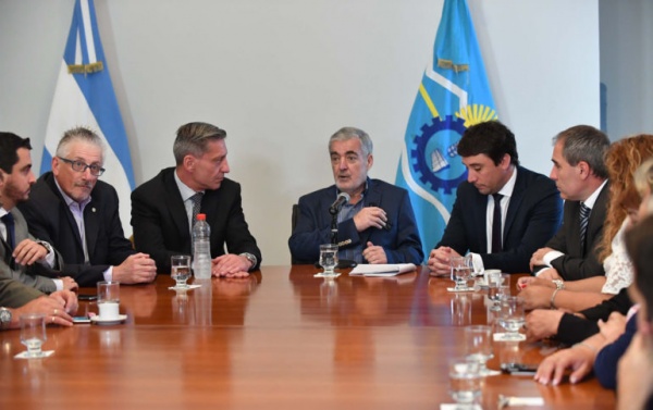Das Neves elevó proyecto de gastos y recursos a la Legislatura