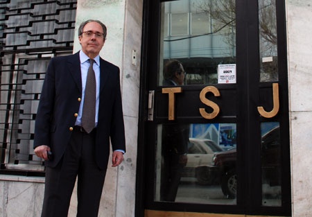 Sosa pidió por su restitución en el Tribunal Superior de Justicia