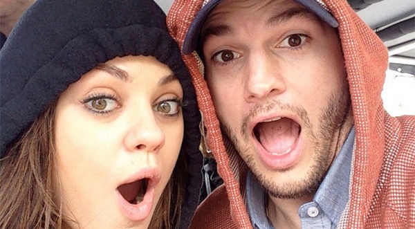 El peculiar nombre del hijo de Ashton Kutcher y Mila Kunis