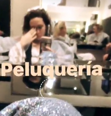 Ángela Torres volvió a cambiar su color de pelo: look jugado