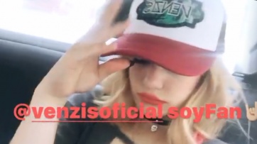 Ángela Torres volvió a cambiar su color de pelo: look jugado