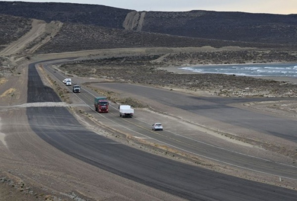 Nuevo inicio para la autovía Comodoro - Caleta