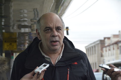 Giubetich también buscará ayuda económica del gobierno nacional