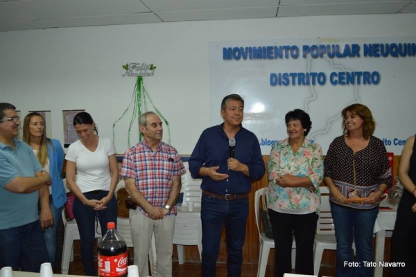 El MPN cerró el año y ya piensa en las Legislativas