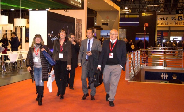 Gutiérrez en busca de inversiones turísticas en España