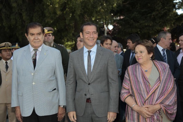 Gutiérrez y Pereyra juntos: una muestra de unidad en el MPN