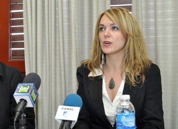 Nadina Díaz le responde a Martini