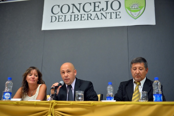 Sastre realizó la apertura de sesiones 2014