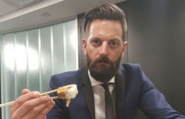 El osado cambio de look en la barba del 