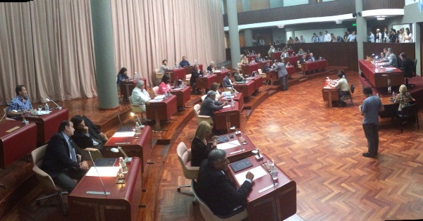 Sesión preparatoria: El ChST y Cambiemos se repartieron vicepresidencias