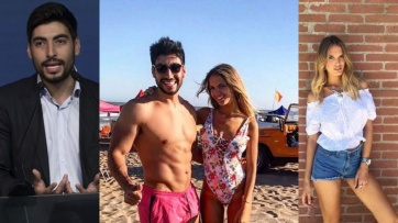 Tras cenar con Susana, Facundo Moyano rompió con la novia