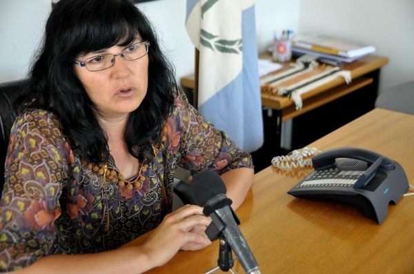 Amalia Sapag nueva funcionaria