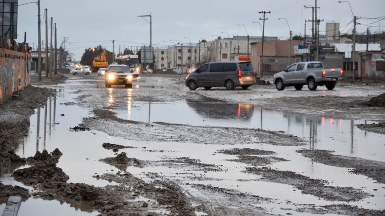Dos víctimas fatales por el temporal en Comodoro