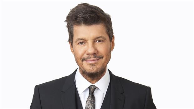 Tras renunciar al fútbol, Tinelli mostró el nuevo estudio del