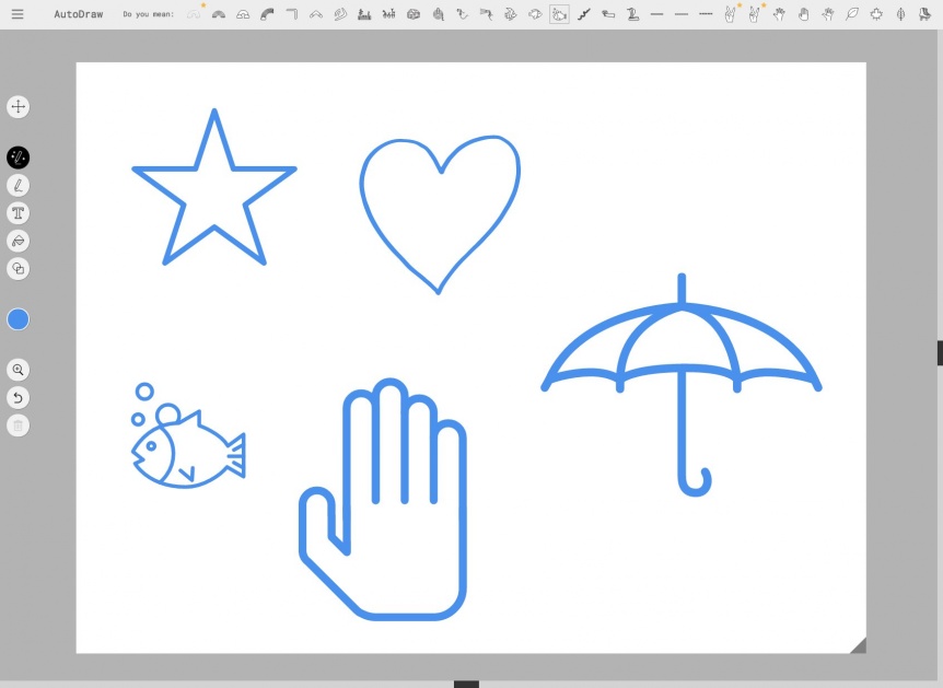 Ahora podés crear tu propio dibujo con un nuevo servicio de Google