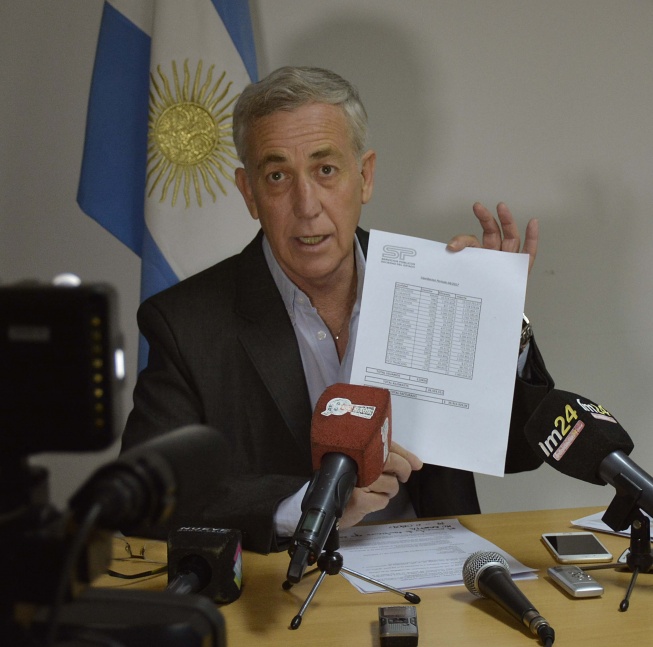 Provincia se lavó las manos y le echó la culpa a Cambiemos