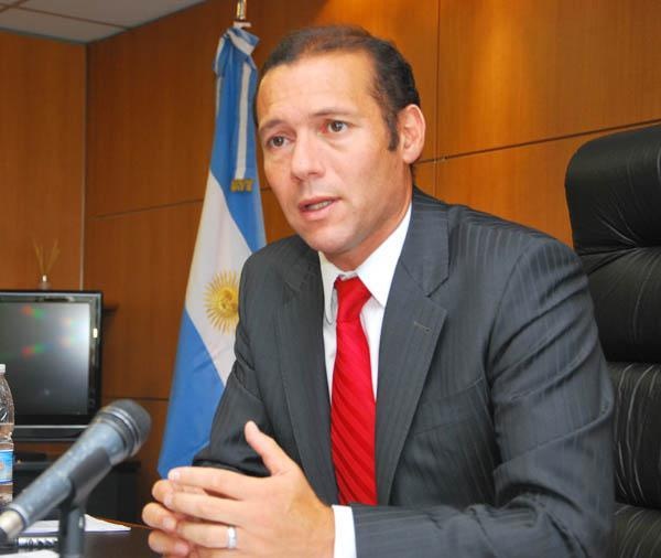 Gutiérrez quiere resguardar los recursos naturales