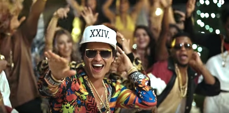 Bruno Mars vuelve a la Argentina y se presenta en La Plata
