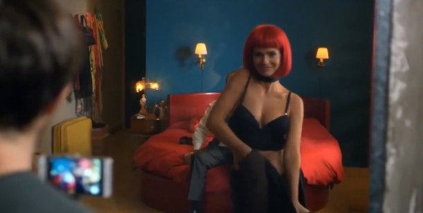 La China Suárez, súper hot en el tráiler de