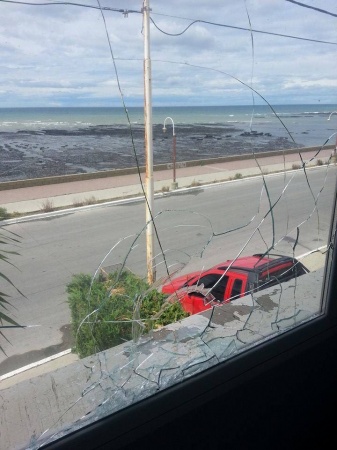 Denuncian ataque a Bubola y Acuña Kunz